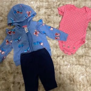 Newborn outfit
